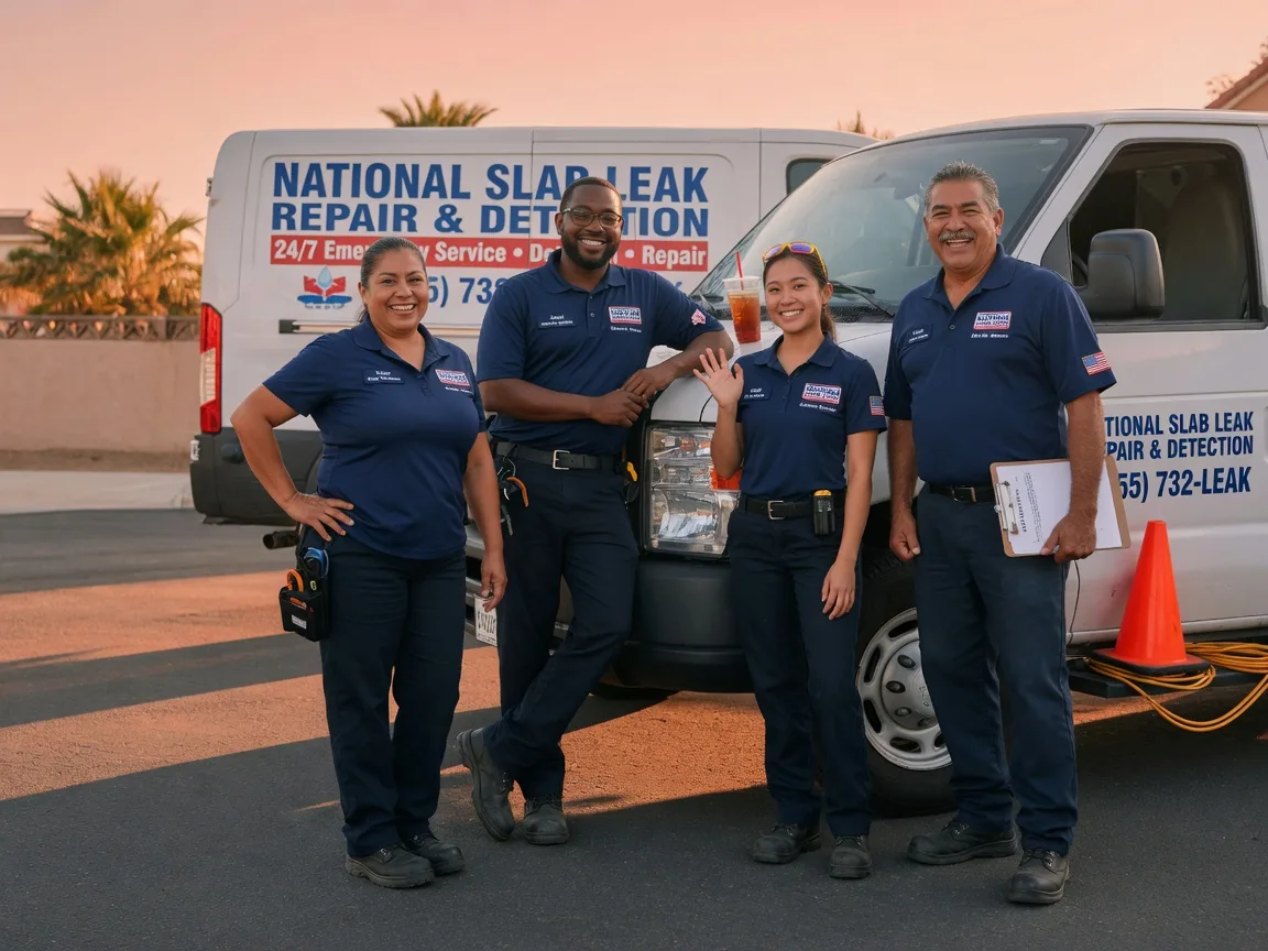Slab Leak Detection company in Youngstown, PA