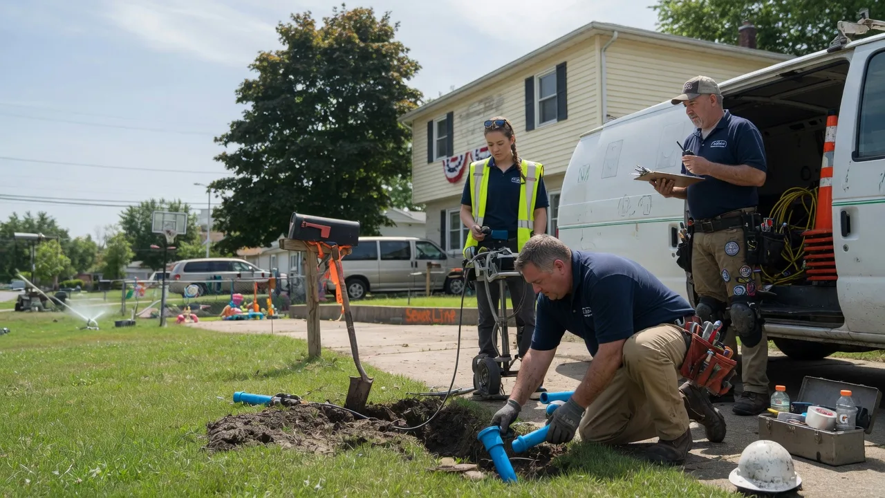 Slab Leak Repair in Youngstown, PA near me